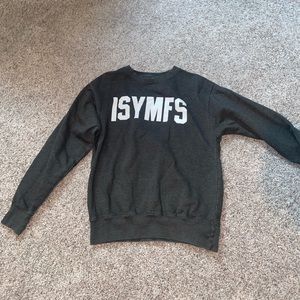 CT Fletcher ISYMFS Medium Crew Neck